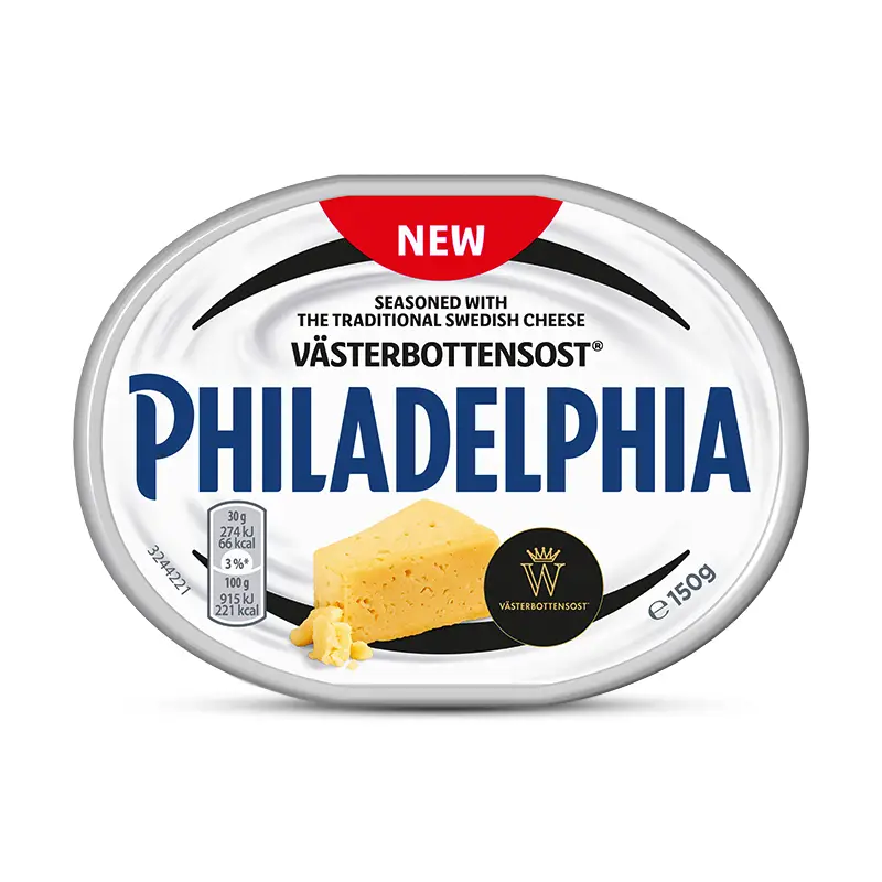 Philadelphi Västerbottensost® 10 x 150 g från Philadelphia | #4325591 | Ost