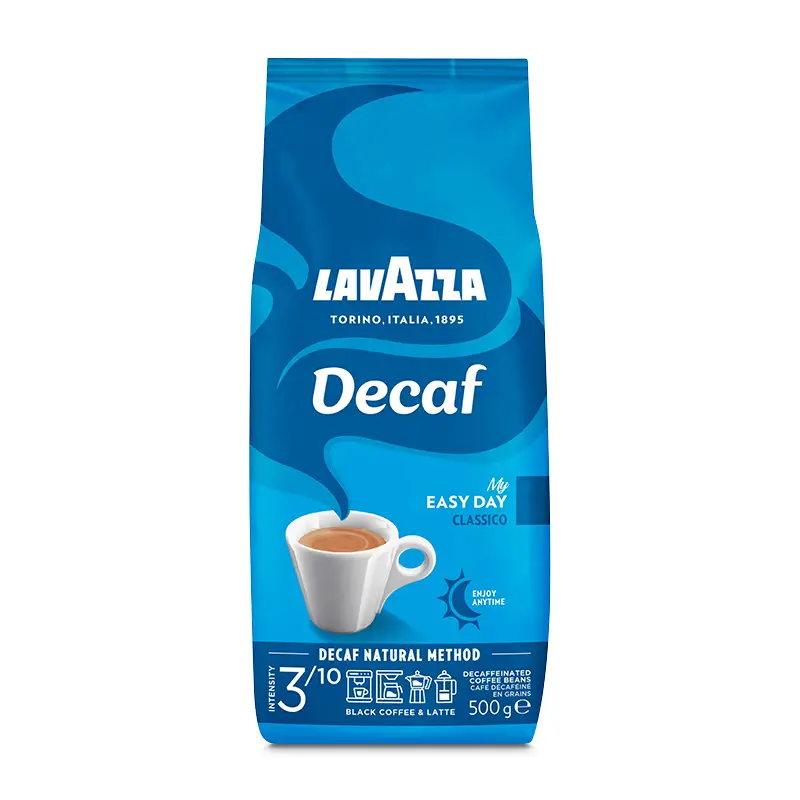 Decaf Classico Bönor 12 x 500 g från Lavazza | #3399 | Kaffe