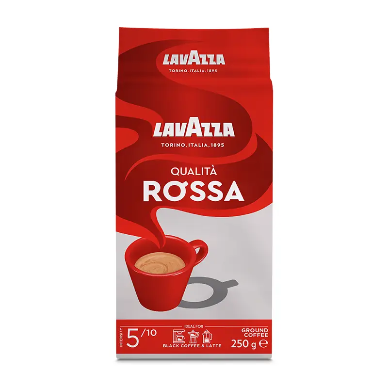 Qualita Rossa Malet 20 x 250 g från Lavazza | #3598 | Kaffe