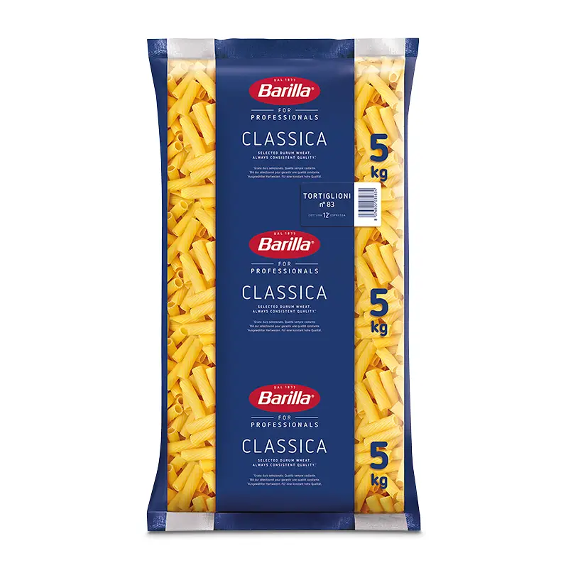 Tortiglioni 3 x 5 kg från Barilla | #835083 | Pasta & Nudlar