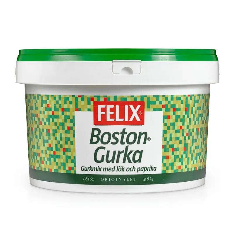 Bostongurka Gurkmix 1x9.8kg från Felix | #454008161 | Grönsakskonserv