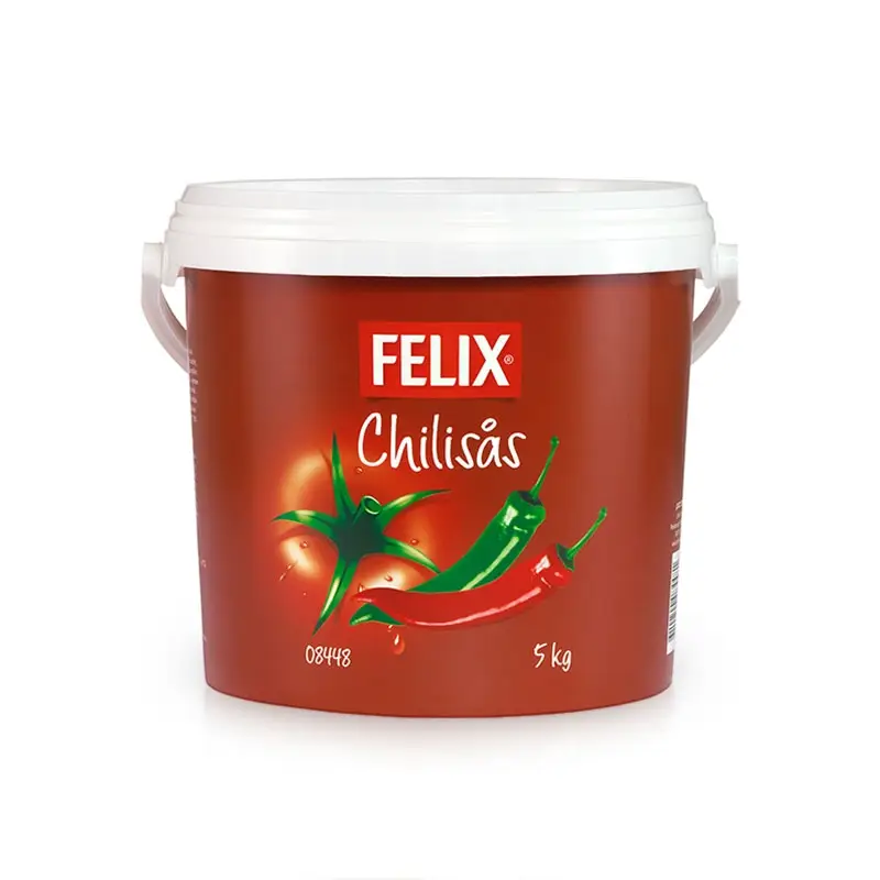 Chilisås 1x5kg från Felix | #454008448 | Sås