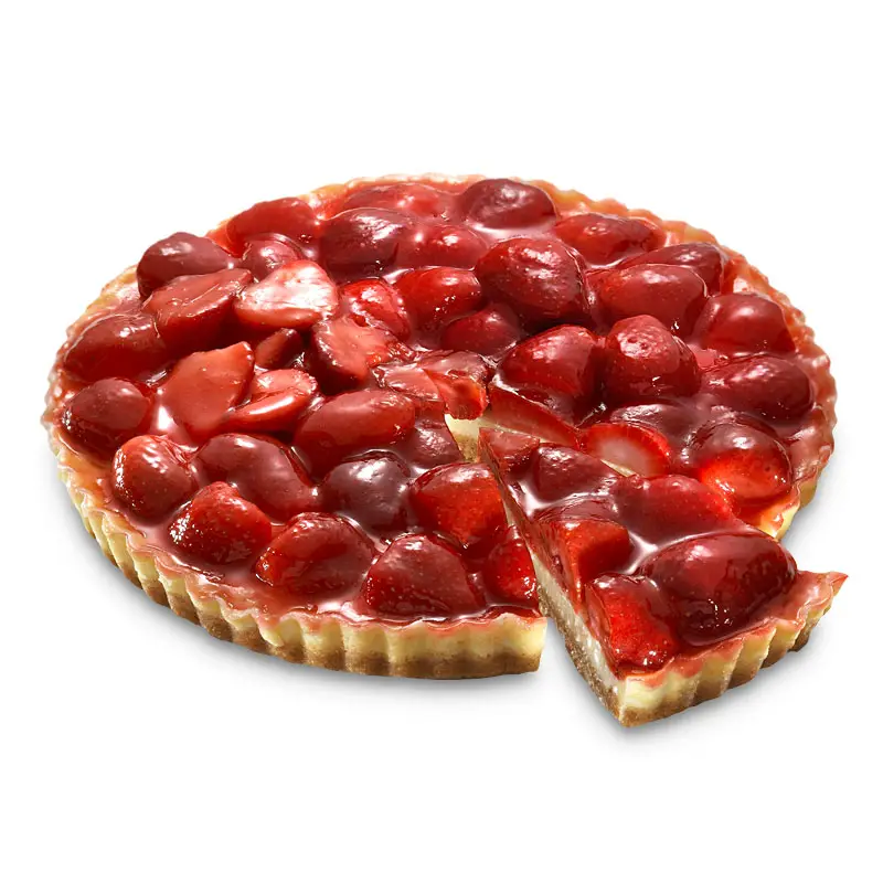 Cheesecake Jordgubb 12 bitar 1400 g från Sweet Delight | #21998 | Tårtor & Dessertpaj