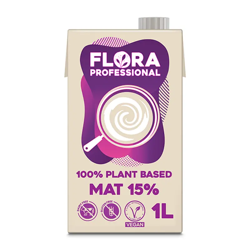 Flora Professional Plant Mat 15% 8 x 1 l från Flora | #091009 | Grädde