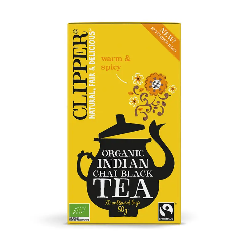 Indian Chai 4 x 20 st från Clipper | #0971587 | Te