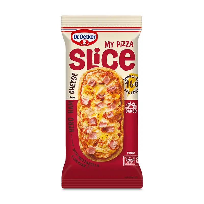My Pizza Slice Ham & Cheese 21 x 170 g från Dr Oetker | #1-28-375000 | Pizza