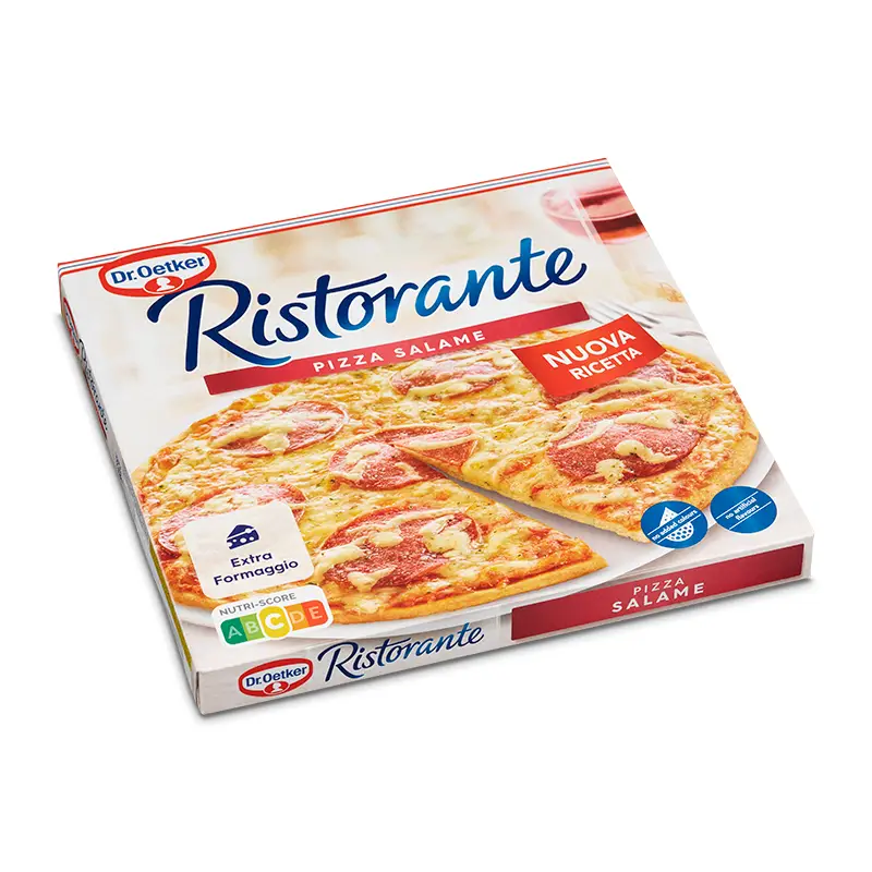 Ristorante Salame 7 x 320 g från Dr Oetker | #1-28-810200 | Pizza