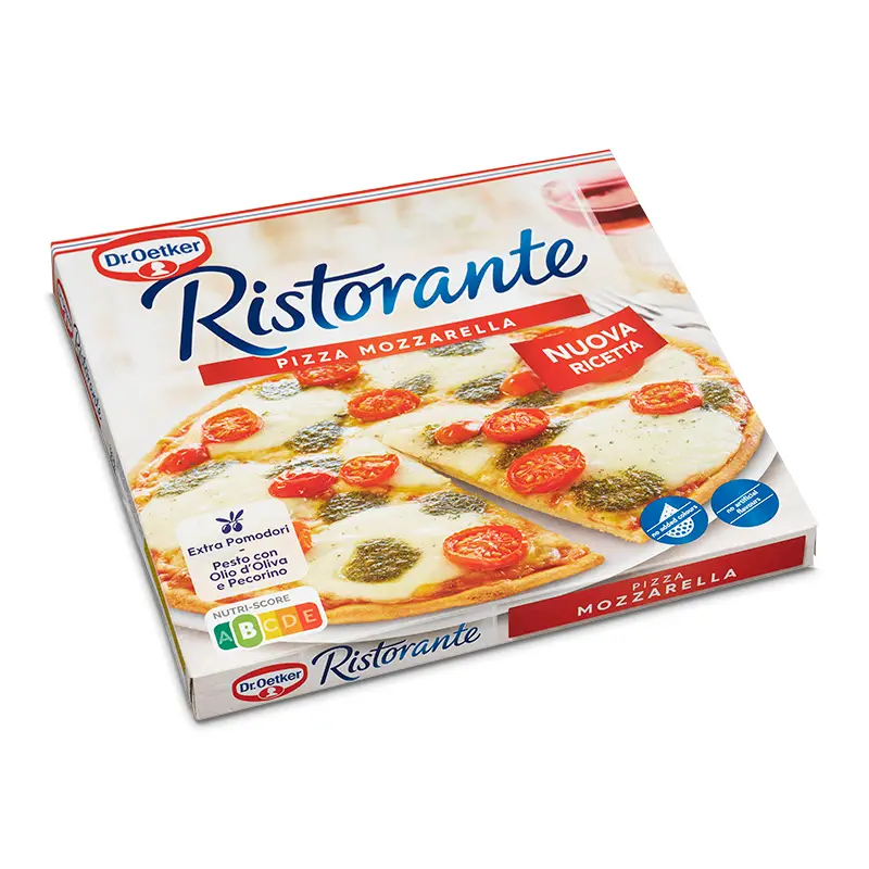 Ristorante Mozzarella 7 x 355 g från Dr Oetker | #1-28-811000 | Pizza