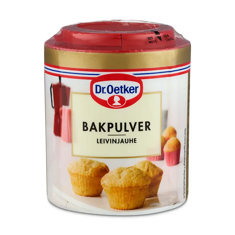 Bakpulver 6 x 160 g från Dr Oetker | #1-54-006648 | Bakprodukter