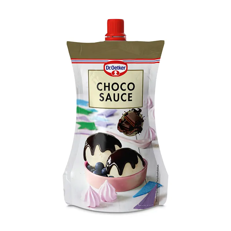 Glassås Choco 5 x 120 g från Dr Oetker | #1-54-006724 | Glassås & Strössel