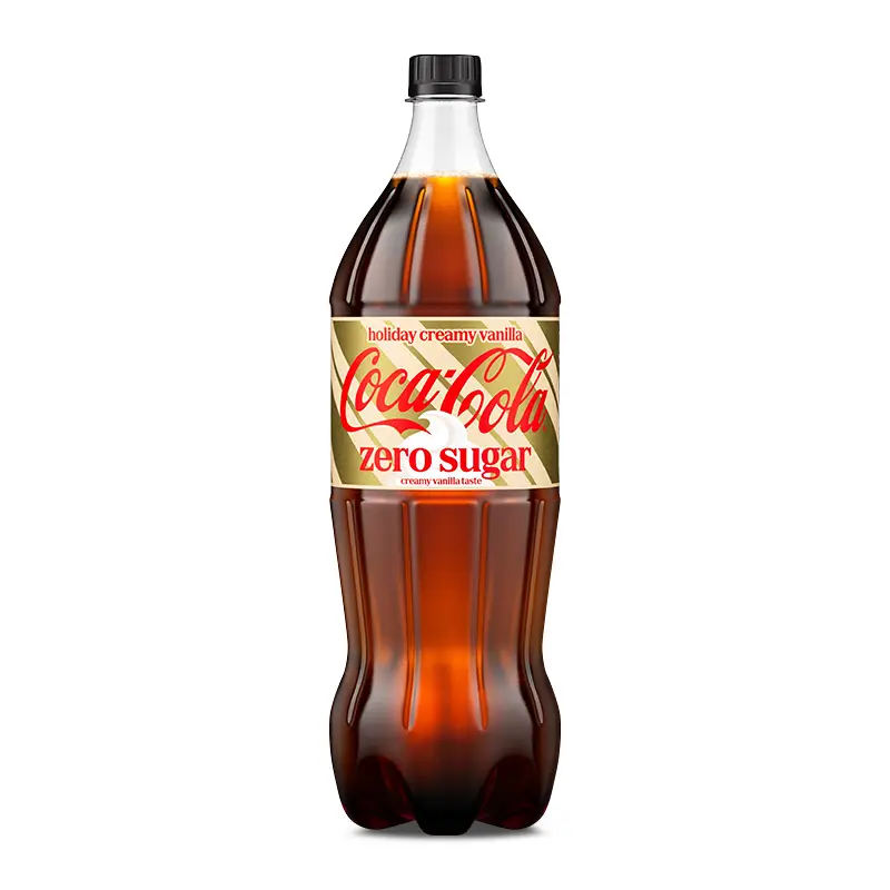 Coca-Cola Zero Holiday Creamy Vanilla 8 x 1.5 l från Coca Cola | #645807 | Läsk & Soda