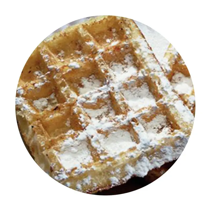 Belgisk Minivåffla 108 x 40 g från McCain | #1000011771 | Pannkakor, Plättar & Våfflor