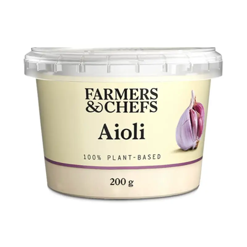 Roasted Garlic Aiolisås 6 x 200 g från Farmers & Chefs | #1000323 | Sås
