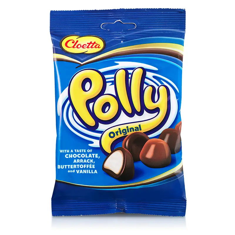 Polly Original 20x130g från Cloetta | #1001328 | Choklad