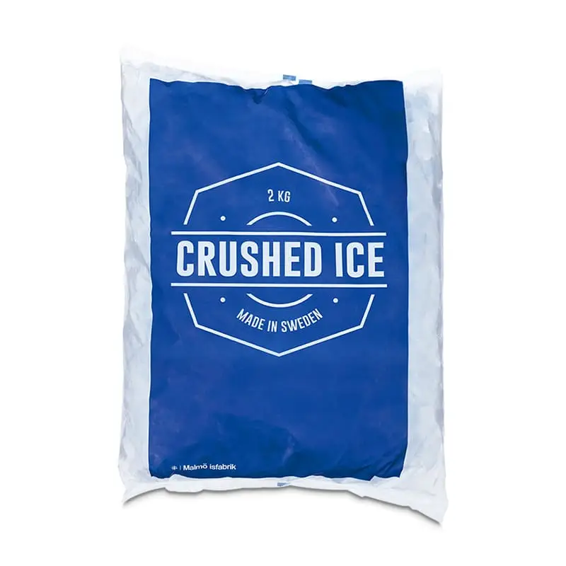 Krossad Is 6 x 2 kg från Malmö Isfabrik | #10017 | Is