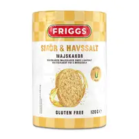 Majskakor Smör & Havssalt