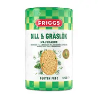 Majskaka Dill & Gräslök