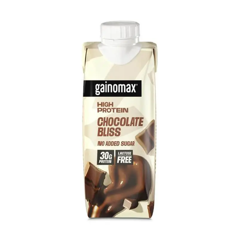 High Protein Chocolate 16 x 250 ml från Gainomax | #1003163 | Proteinshakes