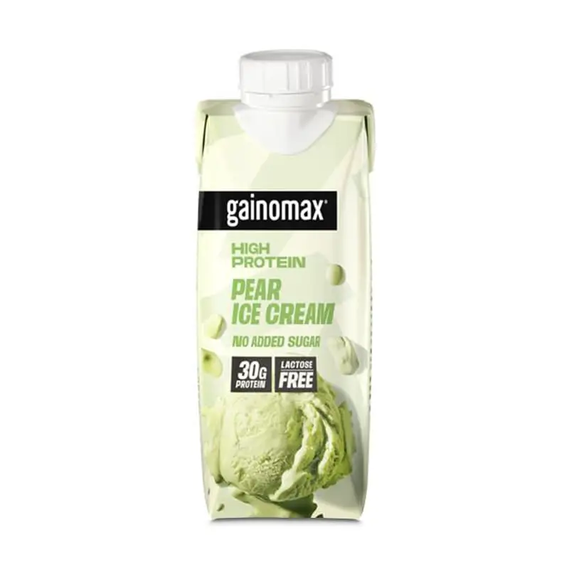 High Protein Pear 16 x 250 ml från Gainomax | #1003164 | Proteinshakes