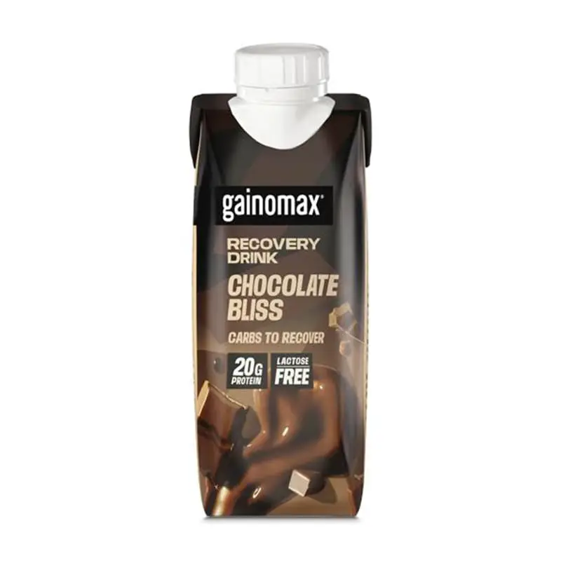 Recovery Chocolate 15 x 250 ml från Gainomax | #1003167 | Proteinshakes