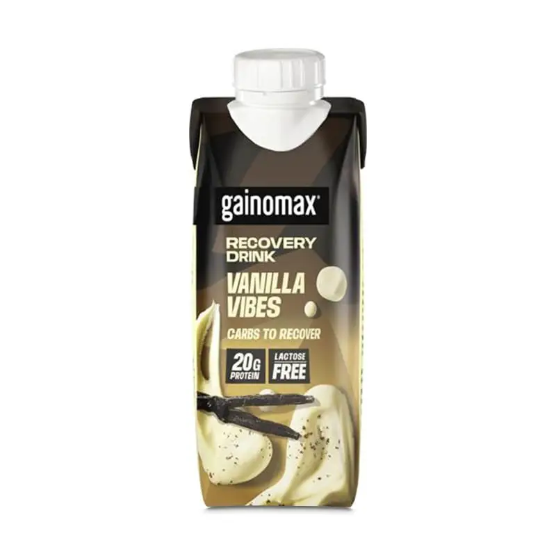 Recovery Vanilla 15 x 250 ml från Gainomax | #1003170 | Proteinshakes