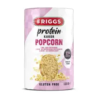 Proteinkakor Popcorn