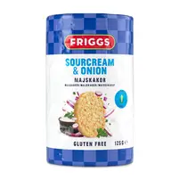 Majskaka Gräddfil & Lök