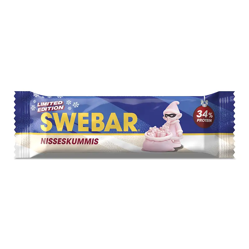 Proteinbar Nisseskummis 15 x 50 g från Swebar | #1003731 | Bars