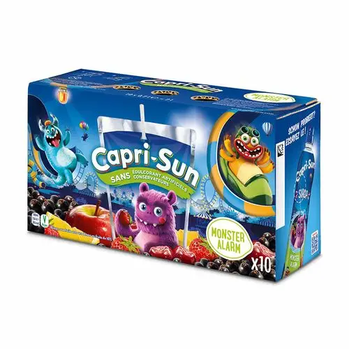 Monster Alarm 40 x 20 cl från Capri-Sun | #1004468 | Fruktdryck
