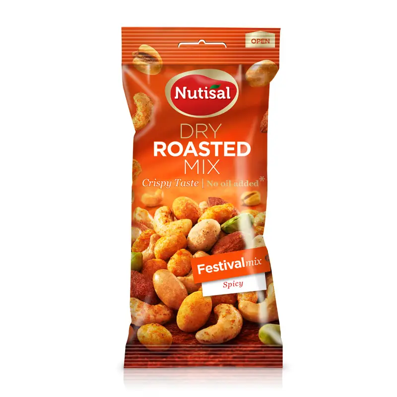 Festival Mix 14 x 60 g från Nutisal | #1004985B | Nötter