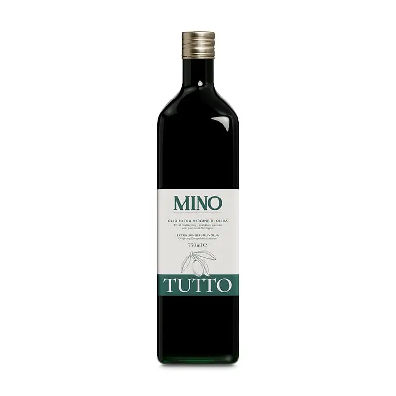 Extra Virgin Olive Oil 12 x 750 ml från Mino | #1005603 | Olja