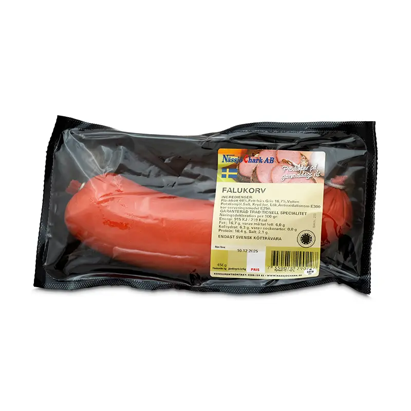 Falukorv 10 x 450 g från Nässjö Chark | #1006 | Korv