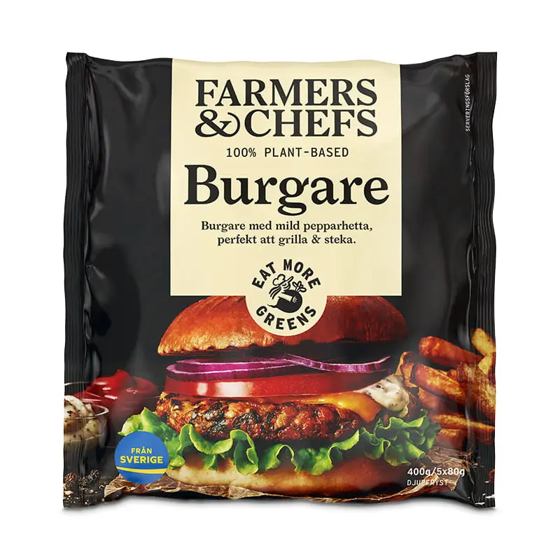 Burgare 10 x 400 g från Farmers & Chefs | #1006011 | Hamburgare