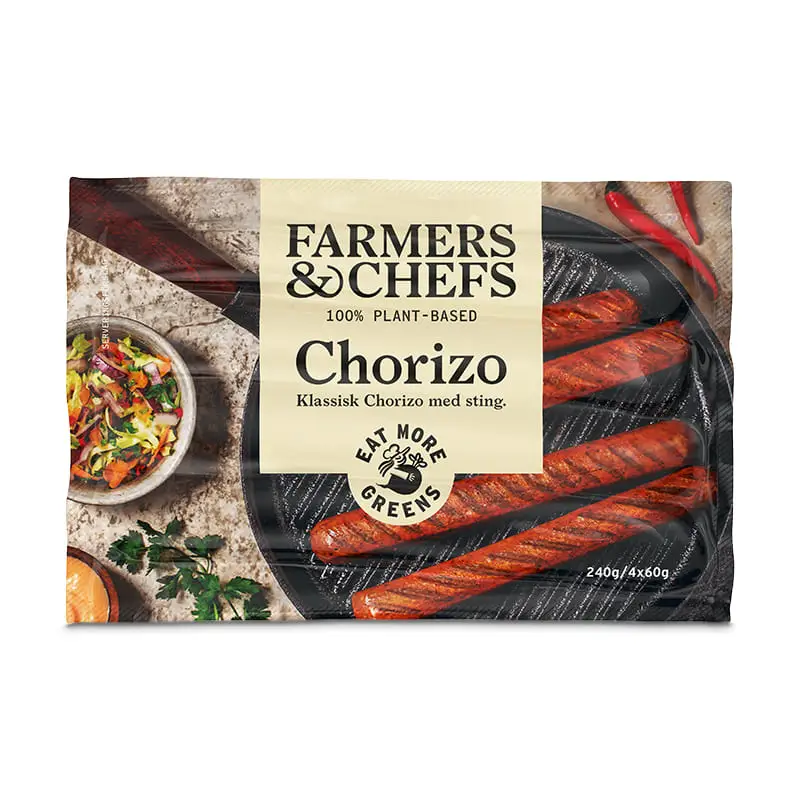 Chorizo 10 x 240 g från Farmers & Chefs | #1006014 | Korv