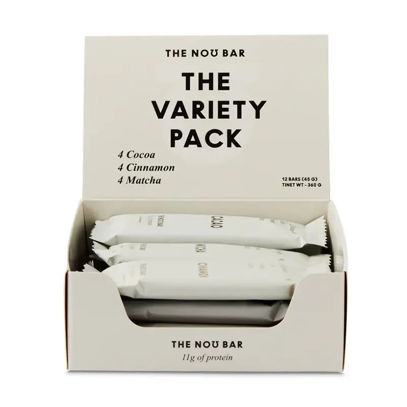 Variety Pack Proteinbar 12 x 45 g från The NO Bar | #1007 | Bars