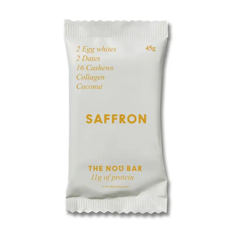 Saffran Proteinbar 12 x 45 g från The NO Bar | #1008 | Bars