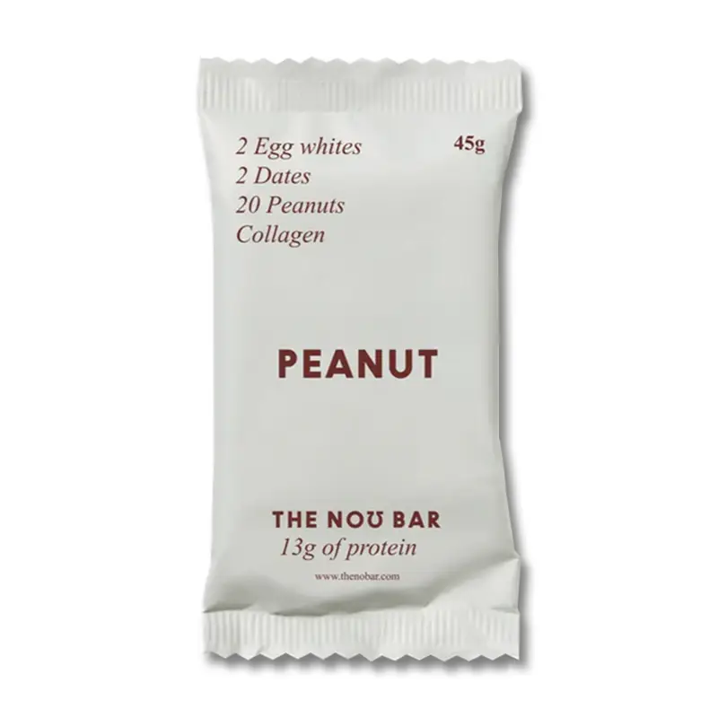 Peanut Proteinbar 12 x 45 g från The NO Bar | #1009 | Bars