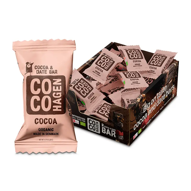 Cocoa Bar 25 x 20 g från Cocohagen | #10092512 | Bars