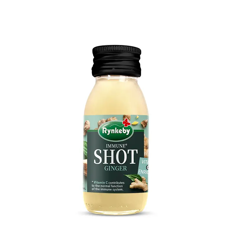 Shot Ingefära 12 x 60 ml från Rynkeby | #1011479 | Shot