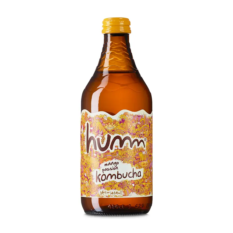 Kombucha Mango 6 x 41.4 cl från Humm | #1010-L6 | Kombucha