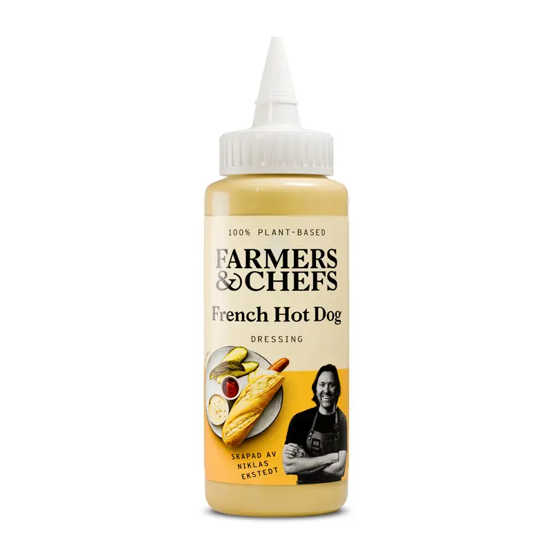 French Hot Dog Dressing 8 x 250 ml från Farmers & Chefs | #1010187 | Sås