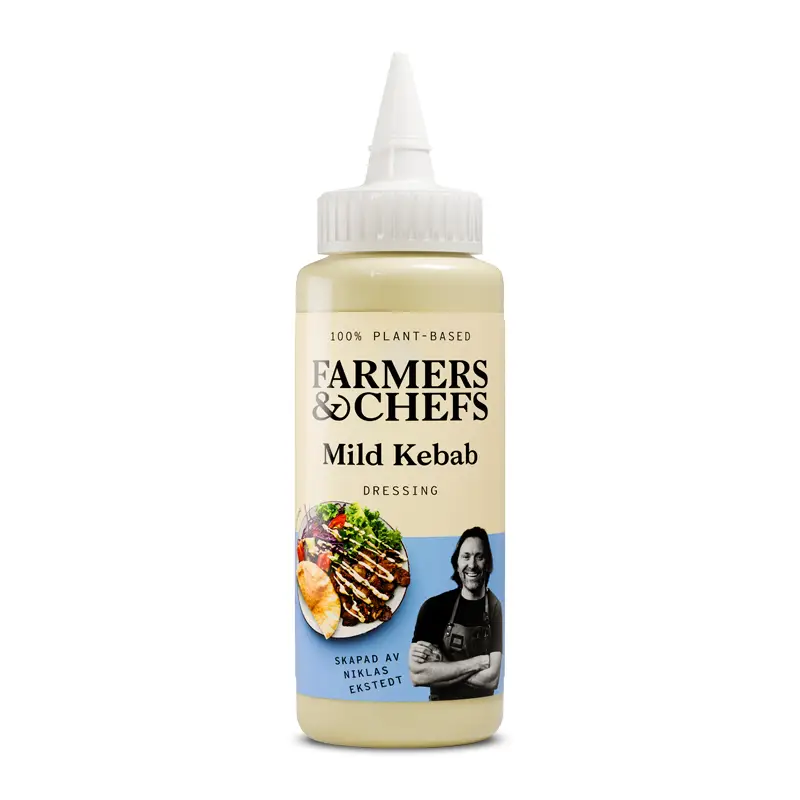 Mild Kebab Dressing 8 x 250 ml från Farmers & Chefs | #1010189 | Sås