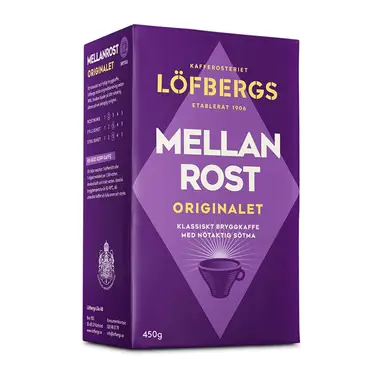 Mellanrost Bryggkaffe