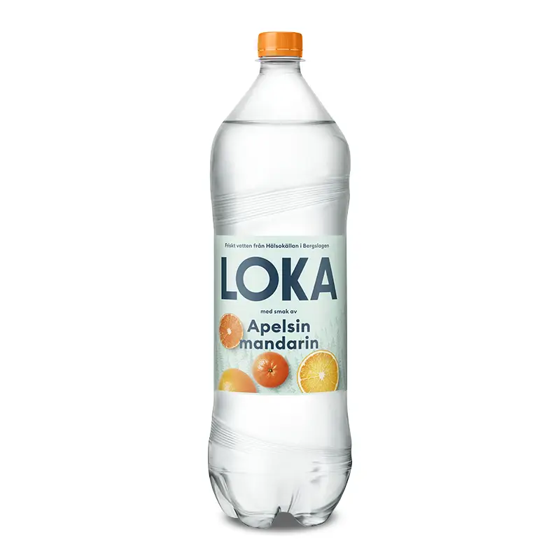 Loka Apelsin Mandarin 8 x 1.5 l från Loka | #1010843 | Vatten