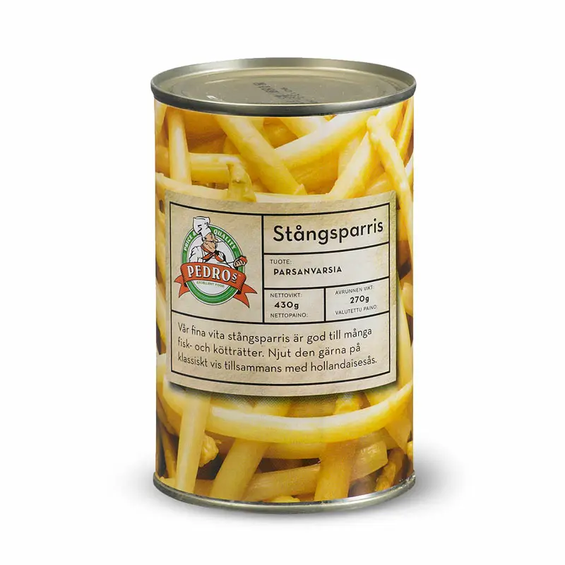 Sparris stång 1x430g från Pedros | #10109 | Grönsakskonserv