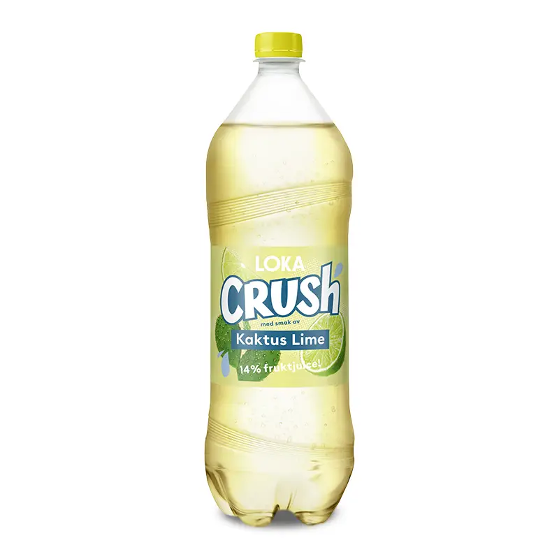 Loka Crush Kaktus Lime 8 x 1.4 l från Loka | #1011243 | Läsk & Soda