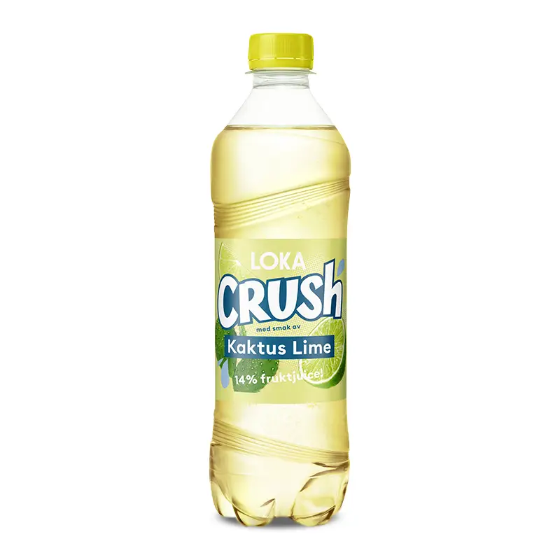 Loka Crush Kaktus Lime 12 x 50 cl från Loka | #1011245 | Läsk & Soda