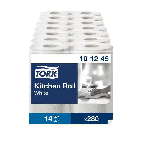 Torkpapper Köksrulle Plus 2x7st från Tork | #101245 | Torkpapper