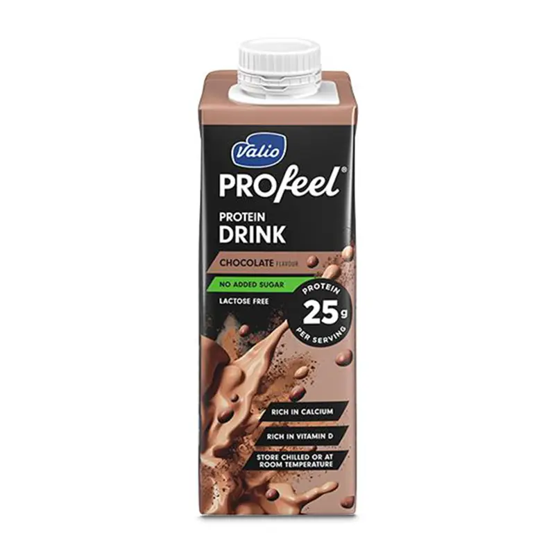 PROfeel® Protein Drink Chocolate 15 x 250 ml från Valio | #10128 | Proteinshakes