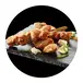 Kycklingspett Grillat (THA) 2 x 2.5 kg från Top Table | #1013491 | Kyckling